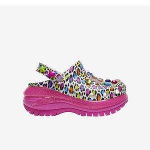 Crocs Classic Mega CrushLisa Frank Clogs NWT NONSMOKING HOME